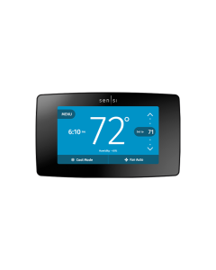 Sensi Touch Smart Thermostat, Black