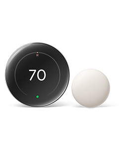 Google Nest Learning Thermostat (4th gen) includes Nest Temperature Sensor (2nd gen)
