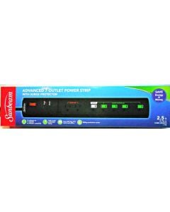 Sunbeam 7-Outlet Advanced Power Strip 