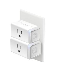 Kasa Smart Wi-Fi Plug Mini HS103 (2-Pack)